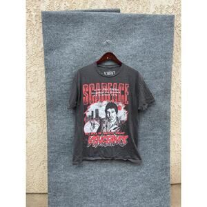 Scarface Shirt Mens Large Tony Montana Vengeance The World Is Yours Graphic Tee